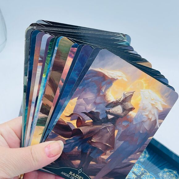 ANGELARIUM: Oracle of Eminations 33-Card Deck & Guidebook by Eli Minaya - Picture 6 of 6